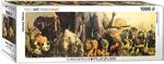 Eurographics 1000 Teile Panorama - Tiere der Arche Noah, Verschieden