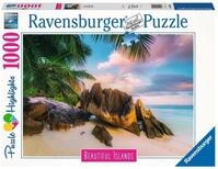 Ravensburger Puzzle Beautiful Islands 16907 - Seychellen - 1000 Teile Puzzle...