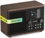 Pure Classic H4 DAB+ Radio &ndash; Digitalradio mit Bluetooth 5.3, 10W Lautsprecher,