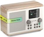Pure Classic H4 DAB+ Radio &ndash; Digitalradio mit Bluetooth 5.3, 10W Lautsprecher,