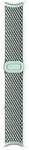 Gewebtes Armband f&uuml;r Google Pixel Watch &ndash; Sage