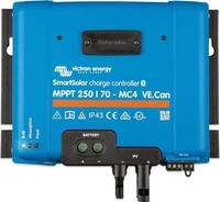 Victron Energy SmartSolar MPPT MC4 kompatibel, VE.Can Laderegler (Bluetooth) - Solar