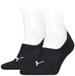 PUMA Herren Footie 2P, Black, 043, 141011001