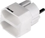 Hama Adapter 00108847 Adapterkabel f&uuml;r Steckdose, Wei&szlig;