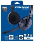 BigBen PS4 - Stereo Gaming-Headset, schwarz / blau