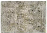OCI CAVA Teppich BES04 963 grau-gr&uuml;n 67 x 130 cm