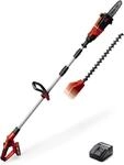 Einhell Akku Multifunktionswerkzeug GE-HC 18 Li T Kit (18V, 3Ah, 2-in-1 Heckenschere