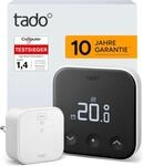 tado&deg; Smartes Thermostat X &ndash; Starter Kit f&uuml;r Fu&szlig;bodenheizung und Boiler,