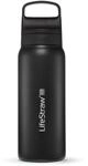 LifeStraw Go Serie - Isolierte Edelstahl-Trinkflasche mit Wasserfilter 700ml f&uuml;r die