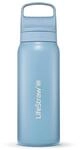 LifeStraw Go Serie - Isolierte Edelstahl-Trinkflasche mit Wasserfilter 700ml f&uuml;r die