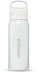 LifeStraw Go Serie - Isolierte Edelstahl-Trinkflasche mit Wasserfilter 700ml f&uuml;r die