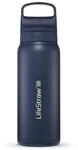 LifeStraw Go Serie - Isolierte Edelstahl-Trinkflasche mit Wasserfilter 700ml...
