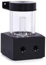 Alphacool 15393 Core 100 Aurora Ausgleichsbeh&auml;lter D5/VPP Acetal/Acryl