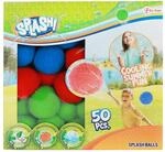 Toi-Toys Wiederverwendbare Wasserbomben Splash - 50 St&uuml;ck Wasserb&auml;lle Set - &Oslash; 4,5