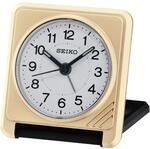 Seiko Reisewecker gold Kunststoff QHT015G