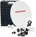 Telestar Camping-Sat-Anlage (Hartschalenkoffer, 13,7 Zoll (35 cm) Spiegel ,