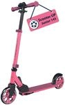 HUDORA Scooter Up 145 Junior - Hochwertiger & sicherer Kinder Roller ab 3 Jahre -