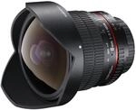 Walimex Pro 8 mm f1:3,5 Festbrennweite manueller Fokus Ultraweitwinkelobjektiv