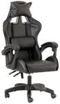 Baroni Home Gaming-Stuhl, ergonomischer B&uuml;rostuhl, gepolstert Gaming Sessel mit