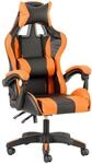 Baroni Home Gaming-Stuhl, ergonomischer B&uuml;rostuhl, gepolstert Gaming Sessel mit
