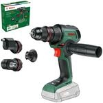 Bosch Akku-Bohrschrauber AdvancedDrill 18V-80 QuickSnap (zum Bohren und Schrauben;