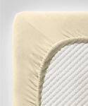 fleuresse Comfort Spannbettlaken (96% Baumwolle, 4% Elasthan), mit Rumdumgummizug,