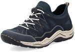 Rieker Damen Low-Top Sneaker L0551, Frauen Halbschuhe, lose