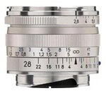 ZEISS Ikon Biogon T* ZM 2.8/28 Weitwinkel-Kameraobjektiv f&uuml;r Leica M-Mount