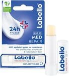 Labello Med Repair Lippenpflegestift, mineral&ouml;lfreie Lippenpflege mit LSF 15 und
