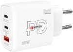 SKROSS - Power Charger 65W Gan EU - PC -Ladeger&auml;t, Tablet, Smarthone mit Schnellem