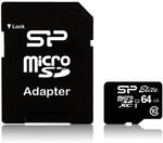 Silicon Power SP064GBSTXBU1V10-SP SDHC 64GB Speicherkarte