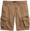 Superdry Herren Core Cargo Shorts Rotbraun Kaki 34