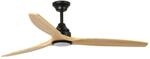 Faro ALO Gro&szlig;er schwarzer DC-Deckenventilator CCT mit 6 Geschwindigkeiten