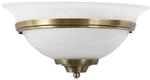 Lindby Wandleuchte, Wandlampe Innen Irimia (Retro Vintage Antik) in Bronze aus...