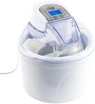 Rosenstein & S&ouml;hne Ice Cream Maker: 4in1-Eismaschine EMA-300 mit LCD-Display, f&uuml;r