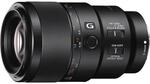 Sony FE 90 f/2.8 G | Vollformat, Medium-Tele-/Makro-Objektiv (SEL90M28G)