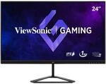 Viewsonic VX2479-HD-PRO 60,5 cm (24 Zoll) Gaming Monitor (Full-HD, IPS, 180 Hz, 1 ms,