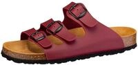 Lico Damen Bioline Lady Pantoletten, rot
