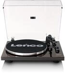 Lenco LBT-345WA - Plattenspieler mit Bluetooth&reg; und 2M Red Tonabnehmer, inklusive