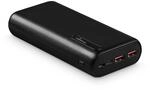 MediaRange Mobiles Ladeger&auml;t I Powerbank 20.000mAh mit LCD-Batterieanzeige,