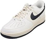 Nike Herren Air Force 1 '07 Sneaker, Obsidian Wei&szlig; Geistertanne, 39 EU
