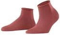 FALKE Damen Socken Cotton Touch W Sso Baumwolle einfarbig 1 Paar, Rot Lobster 8862,
