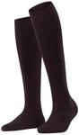 FALKE Damen Kniestr&uuml;mpfe Softmerino W KH Wolle Baumwolle lang einfarbig 1 Paar, Rot