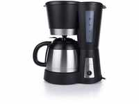 Tristar Kaffemaschine mit Thermokanne - 1 L Fassungsvermögen, Wasserstandsanzeige,