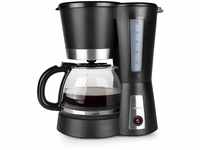 Tristar CM-1236 Kaffeeautomat – Fassungsvermögen: 1,2 l – Warmhaltefunktion,
