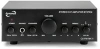 Dynavox CS-PA1 MK II Mini Stereo-Verst&auml;rker, Klangregelung f&uuml;r Bass und Hochton,