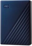 WD My Passport for Mac externe Festplatte 6 TB (mobiler Speicher, USB-C-f&auml;hig,