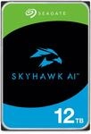 Seagate Skyhawk AI SATA III Interne Festplatte, 8,9 cm (3,5 Zoll), 12 TB, 512 MB