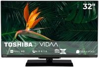 Toshiba Fernseher 32 Zoll Smart TV VIDAA Full HD Fernseher HDR Smart TV mit