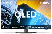 Philips Ambilight 65OLED809 4K OLED Smart TV - 65-Zoll Display mit P5 AI Perfect Philips Ambilight 65OLED809 4K OLED Smart TV - 65-Zoll Display mit P5 AI Perfect